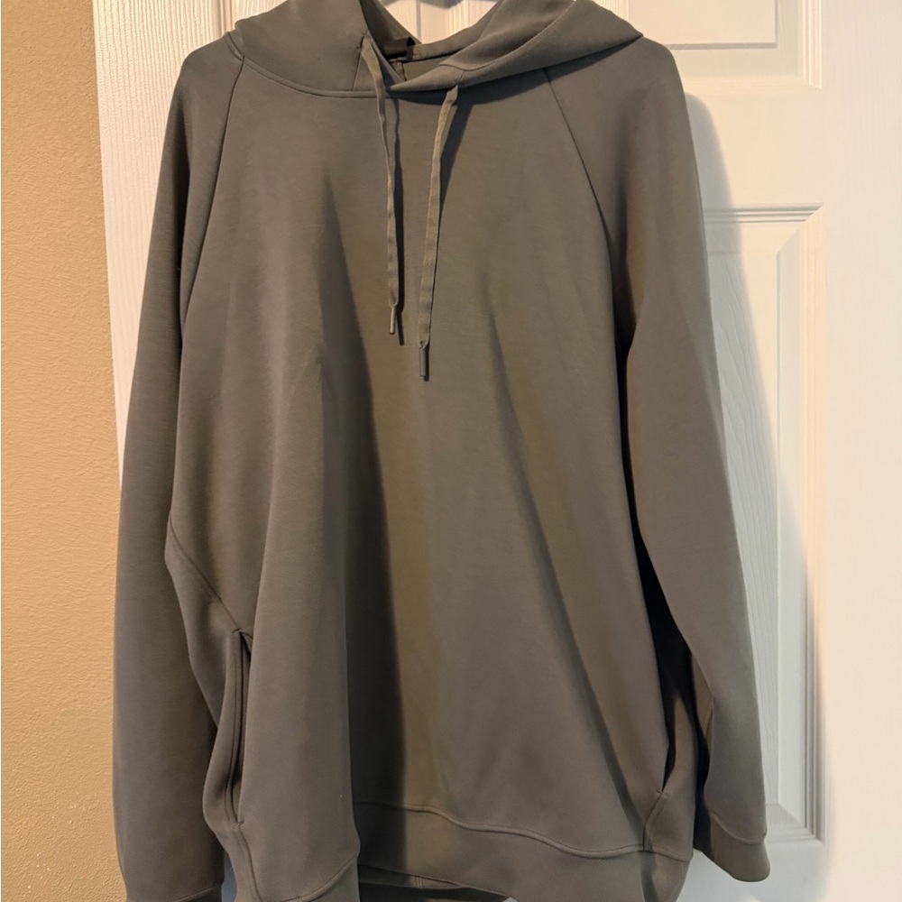 lululemon athletica Men's Charcoal Hoodie